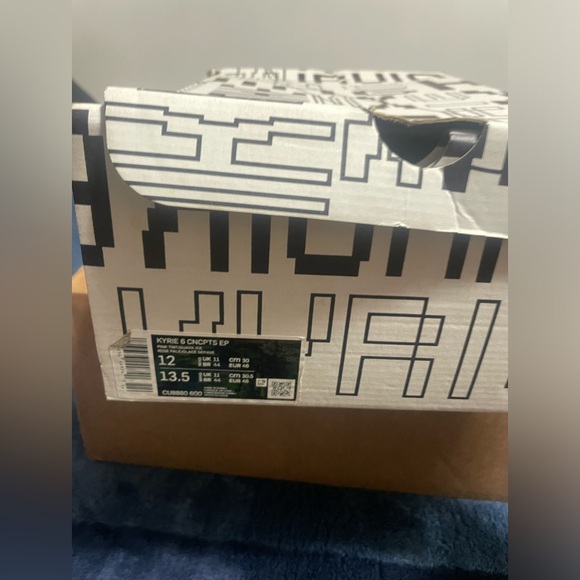 Nike Kyrie 6 Concepts Khepri Size 12 - Picture 9 of 9